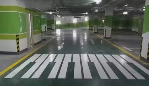 敖汉车位划线